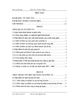 ĐÁNH GIÁ THỰC TRẠNG TỔ CHỨC KẾ TOÁN TẠI CÔNG TY .DOC