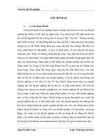 Hoàn thiện hệ thống marketing mix của công ty TNHH thương mại & DV Đỉnh Cao Hà Nội.DOC