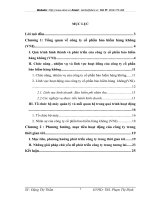 Tổng quan về công ty cổ phần bảo hiểm hàng không (VNI).DOC