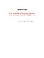 sang kien kinh nghiem- ung dung thi nghiem khoa hoc trong truong mn.doc