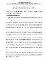 Giải pháp nhằm hoàn thiện nhập khẩu máy móc, vật tư thiết bị của Công ty Xây dựng và Thương mại nước ta.doc