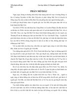 tiểu luận triết học Lịch sử về trái đất và hệ mặt trời từ cổ đâị đến hiện nay.doc