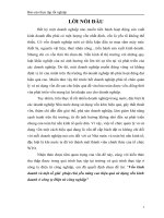 Vốn kinh doanh và một số giải pháp chủ yếu nâng cao hiệu quả sử dụng vốn kinh doanh ở công ty Điện tử công nghiệp.docx