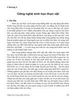 Nhập môn công nghệ sinh học 4