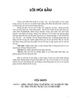 Hạn chế của các phương pháp và các biện pháp khắc phục các phương pháp tính giá hàng tồn kho.DOC