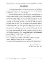 Phân tích tài chính và một số biện pháp nhằm cải thiện tình hình tài chính tại Công ty CP Vũ Gia.pdf