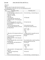 Chia cho số có ba chữ số