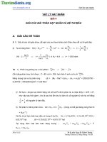 Các bài toán Hạt Nhân