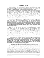 Biện pháp thúc đẩy tiêu thụ sản phẩm của Công ty bia Đông Nam.DOC