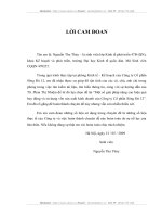 Một số giải pháp nâng cao hiệu quả huy động và sử dụng vốn sản xuất kinh doanh của Công ty Cổ phần Sông Đà 12.DOC