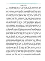 Cơ sở hình thành khung giá đất theo cơ chế thị trường ở Thành phố Hà Nội nói riêng và cả nước nói chung.doc