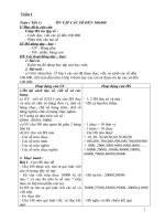 Yêu cầu đếm đến 100000