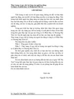 Thực trạng về quy chế trả lương của người lao động ở công ty cổ Phần May và Thương Mại Tiên Lữ.doc