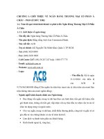 GIỚI THIỆU VỀ NGÂN HÀNG THƯƠNG MẠI CỔ PHẦN Á CHÂU – PGD LÊ ĐỨC THỌ.doc