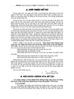 Mâu thuẫn biện chứng trong công cuộc xây dựng nền kinh tế thị trường theo định hướng xã hội chủ nghĩa ở Việt Nam.DOC