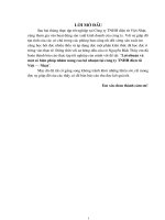 Lợi nhuận và một số biện pháp nhằm nâng cao lợi nhuận tại công ty TNHH điện tử Việt – Nhật.doc.DOC