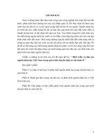 Phát triển và đào tạo nguồn nhân lực Việt Nam trong quá trình chuyển dịch cơ cấu kinh tế .DOC