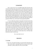Tài chính là hệ thống các quan hệ kinh tế biểu hiện trong lĩnh vực hình thành và phân phối quỹ tiền tệ trong nền kinh tế quốc dân nhằm xây dựng và phát triển xã hội xã hội chủ nghĩa.DOC
