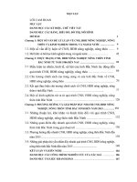 Quá trình công nghiệp hóa hiện đại hóa nông thôn đến nay, thực trạng, kinh nghiệm và giải pháp.pdf