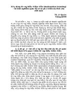 Xây dựng thương hiệu điểm đến (destionation branding) – từ kinh nghiệm quốc tế với sự phát triển du lịch của việt nam.doc