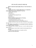 Cổ phần hoá doanh nghiệp Nhà nước ở Việt Nam lí luận và thực tiễn.DOC