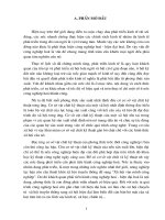 Công nghiệp hoá - hiện đại hoá và vai trò của nó đối với sự nghiệp xây dựng xã hội ở nước ta hiện nay.DOC