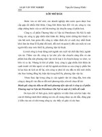 Đánh giá công tác đầu tư đổi mới phương tiện vận tải ở công ty cổ phần Thương mại và Vận tải Petrolimex Hà Nội.docx