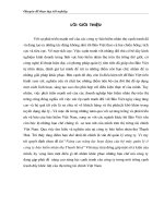 Nâng cao năng lực quản lý tại cty Bảo hiểm nhân thọ Thanh Hoá