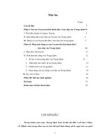 Phân tích động cơ của Toyota khi tiến hành đầu tư trực tiếp vào Trung Quốc.DOC