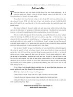 Một số vấn đề tính và hạch toán khấu hao tài sản cố định hữu hình trong các doanh nghiệp sản xuất kinh doanh ở Việt nam hiện nay (2).DOC