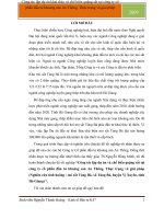 Công tác lập dự án và chế biến quặng sắt tại công ty cổ phần đầu tư khoáng sản An Thông. Thực trạng và giải pháp.DOC