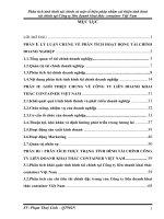 PHÂN TÍCH THỰC TRẠNG TÌNH HÌNH TÀI CHÍNH CÔNG TY LIÊN DOANH KHAI THÁC CONTAINER VIỆT NAM.doc