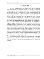 Vai trò kinh tế của Nhà nước trong nền kinh tế thị trường định hướng xã hội chủ nghĩa ở nước ta .doc