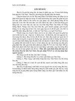 XK hàng dệt may của VN vào TT Hoa Kì khi chưa gia nhập WTO và còn áp dụng hạn nghạch