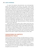 EARTH SCIENCES - Notable Research and Discoveries