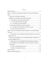 Trung Quốc - Thị trường tiềm năng đối với các doanh nghiệp nước ngoài.DOC