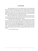 CÁC HOẠT ĐỘNG KHAI THÁC KHÁCH CỦA CHI NHÁNH CÔNG TY DU LỊCH HƯƠNG GIANG – HÀ NỘI.DOC