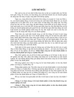 KT bán hàng tại cty May 10