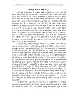 Tính quy luật hình thành kinh tế thị trường sự vận dung vao nền kinh tế ở Việt Nam hiện nay .DOC