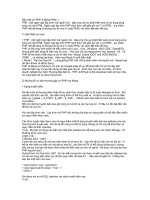 Bảo mật với PHP & Mysql Phần 1