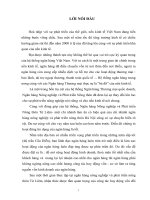 Các giải pháp nâng cao hiệu quả công tác huy động vốn tại Ngân hàng Nông nghiệp và Phát triển Nông thôn Từ Liêm.doc