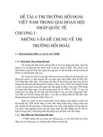 THỊ TRƯỜNG HỐI ĐOÁI VIỆT NAM TRONG GIAI ĐOẠN HỘI NHẬP QUỐC TẾ.doc