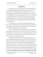 Thực trạng và một số giải pháp nâng cao hiệu quả của hoạt động đầu tư phát triển tại công ty cổ phần May 1 Nam Định.doc