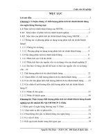 LÍ LUẬN CHUNG VỀ CHẤT LƯỢNG PHÂN TÍCH TÀI CHÍNH KHÁCH HÀNG CỦA NGÂN HÀNG THƯƠNG MẠI .DOC