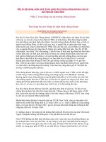 Toàn cảnh thị trường chứng khoán 