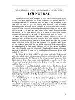 Thiết kế cơ sở dữ liệu, thiết kế hệ thống chương trình, các giao diện, modul chính của chương trình.doc.DOC