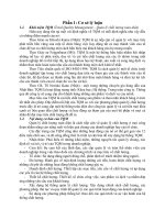 quản trị chất lượng - Hệ thống TQM.doc