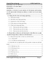 Phân tích hoạt động cho vay ngắn hạn đối với hộ gia đình, cá nhân sản xuất kinh doanh tại chi nhánh NH thương mại cổ phần Nam Việt năm 2009-2010.doc