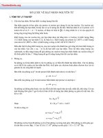 Vật Lý hạt nhân lý thuyết và bài tập