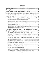 KT NVL tại cty Đồng Tháp